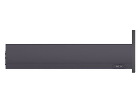 Samet Flowbox 106/18 Frenli Antrasit 500mm