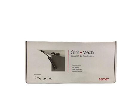 Samet Slim Mech B Tekli Kalkar Kapak Sistemi 2li