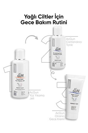 Dermoskin Acgun Tüm Cilt Tipleri İçin Su Bazlı Yağsız Nemlendirici Yüz Bakım Kremi 30 ml