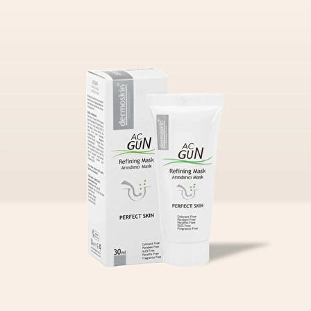 Dermoskin Acgun Arındırıcı Maske 30ml