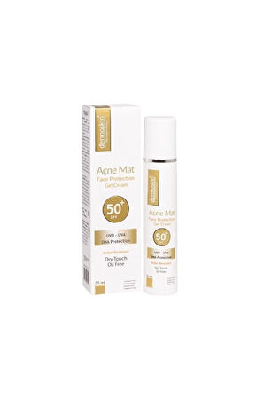 Acne Mat Face Protection Gel Cream Spf50+ 50ml