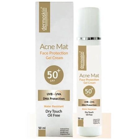 Dermoskin Mat Face Protection SPF50+ 50 ml