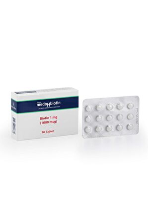 MedoHbiotin 1 mg 60 Tablet