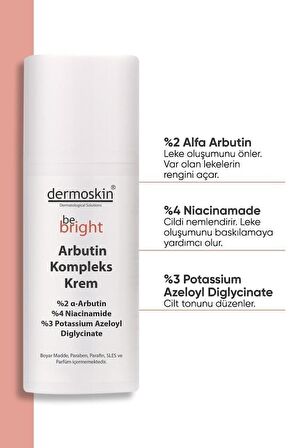 Be Bright Arbutin Kompleks Cream & AHA/BHA Cream 33 ml