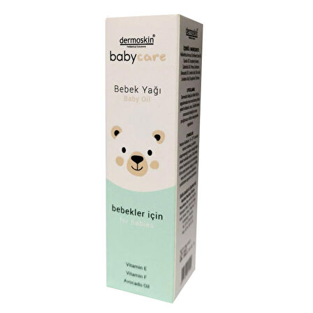 Dermoskin BabyCare Bebek Yağı 100 ml