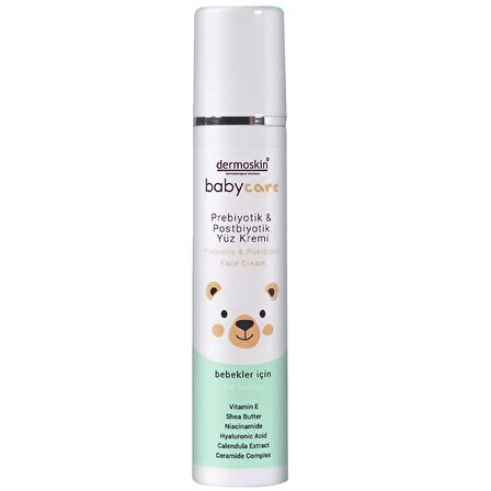 Babycare Prebiyotik Ve Postbiyotik Yüz Kremi 50 ml