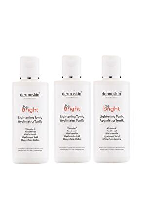 Dermoskin 3 AL 2 ÖDE Dermoskin Be Bright Aydınlatıcı Tonik