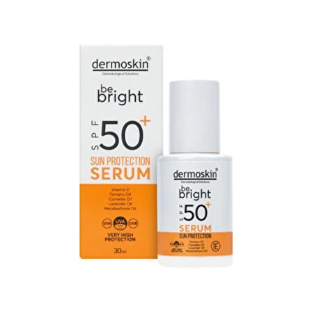 Dermoskin Be Bright Sun Protection Serum SPF50+ 30 ml