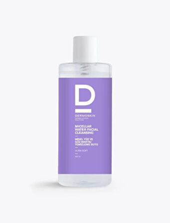 Dermoskin Misel Makyaj Temizleme Suyu 400 Ml