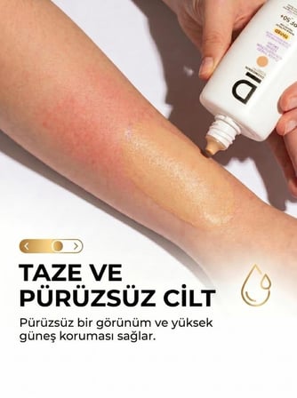 SUN PROTECTION CREAM SPF 50 FLUIDE TINTED GÜNEŞ KREMİ