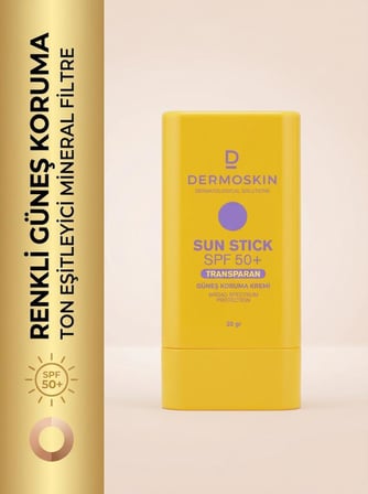 DERMOSKIN TRANSPARAN SUN STICK SPF 50