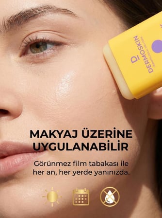 DERMOSKIN TRANSPARAN SUN STICK SPF 50