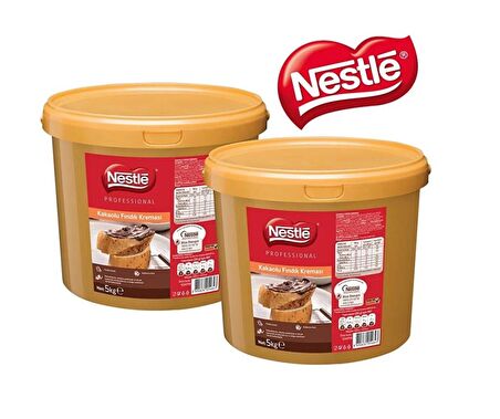 Nestle Professional Kakaolu Fındık Kreması 5 Kg - 2 Adet