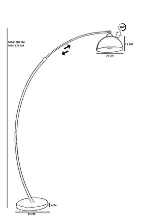 MISRA BEYAZ RETRO BAŞLIKLI LAMBADER