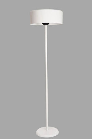 BÜYÜK RETRO 8 BEYAZ LAMBADER