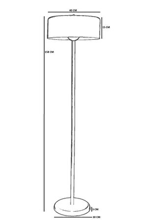 BÜYÜK RETRO 8 BEYAZ LAMBADER