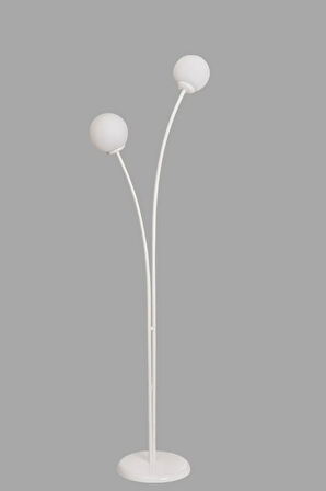 ROSE 2 Lİ BEYAZ CAMLI LAMBADER