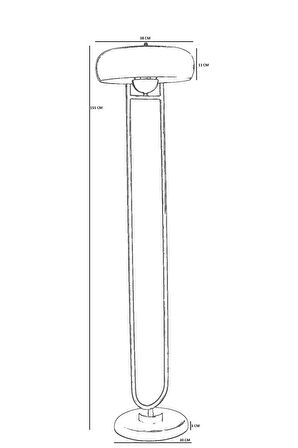 ELİPS BEYAZ LAMBADER SMİTH BAŞLIKLI