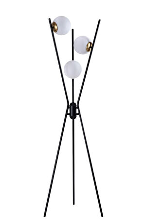 KERVAN SİYAH LAMBADER BEYAZ CAMLI