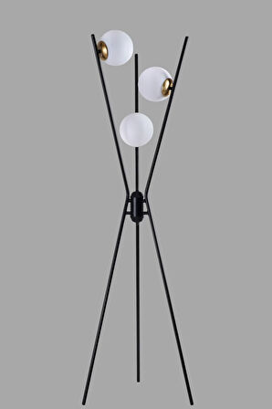 KERVAN SİYAH LAMBADER BEYAZ CAMLI