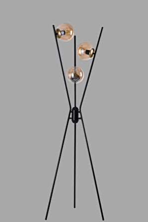 KERVAN SİYAH LAMBADER BAL CAMLI