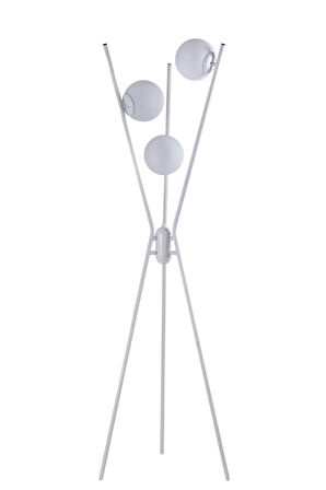 KERVAN BEYAZ LAMBADER BEYAZ CAMLI