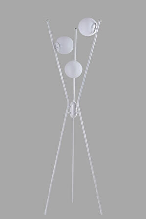 KERVAN BEYAZ LAMBADER BEYAZ CAMLI