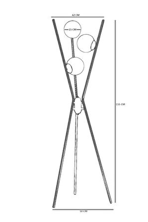 KERVAN BEYAZ LAMBADER BEYAZ CAMLI
