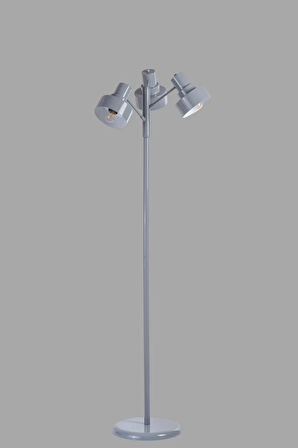 JESUS 3 LÜ GRİ LAMBADER METAL BAŞLIKLI