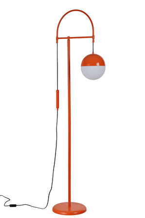 OMAY TURUNCU LAMBADER BEYAZ CAMLI