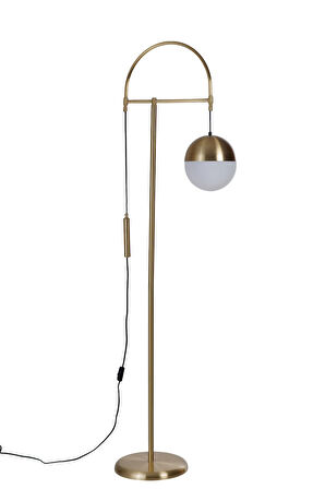 OMAY ESKİTME LAMBADER BEYAZ CAMLI