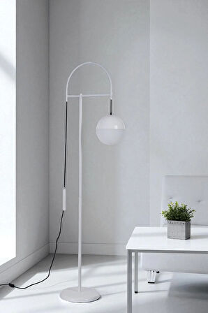 OMAY BEYAZ LAMBADER BEYAZ CAMLI