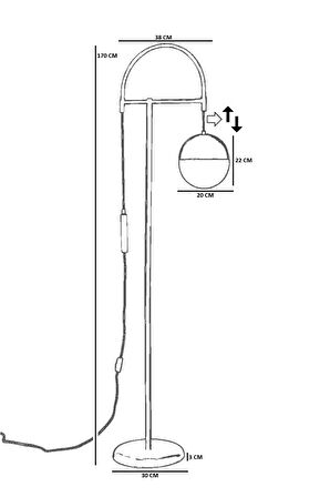 OMAY BEYAZ LAMBADER BEYAZ CAMLI