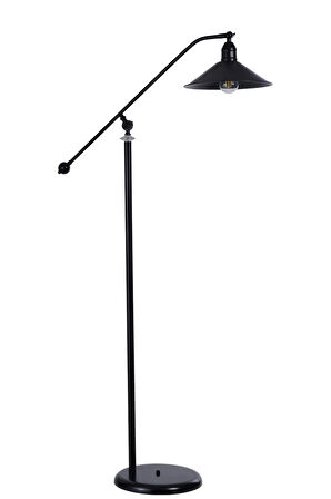 MOKA SİYAH LAMBADER METAL BAŞLIKLI