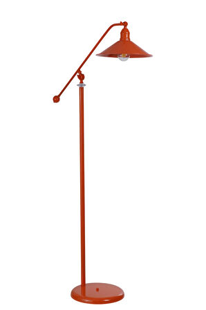 MOKA TURUNCU LAMBADER METAL BAŞLIKLI