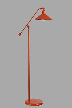 MOKA TURUNCU LAMBADER METAL BAŞLIKLI