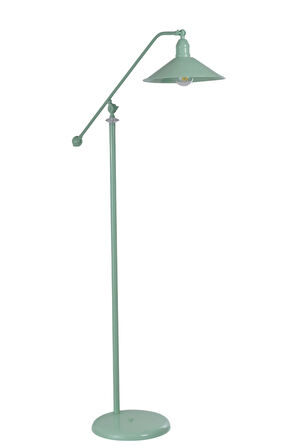 MOKA YEŞİL LAMBADER METAL BAŞLIKLI