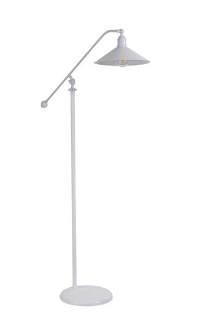 MOKA BEYAZ LAMBADER METAL BAŞLIKLI