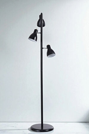 OTİS 3 LÜ SİYAH LAMBADER