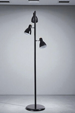 OTİS 3 LÜ SİYAH LAMBADER