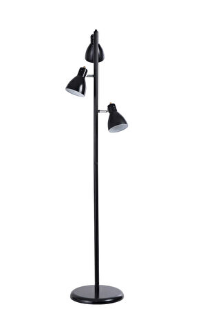 OTİS 3 LÜ SİYAH LAMBADER