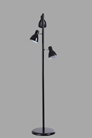 OTİS 3 LÜ SİYAH LAMBADER