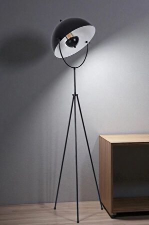 LEFTER SİYAH LAMBADER RETRO BAŞLIKLI