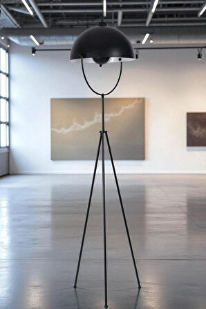 LEFTER SİYAH LAMBADER RETRO BAŞLIKLI