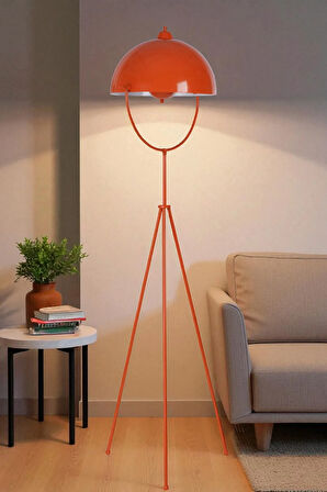 LEFTER TURUNCU LAMBADER RETRO BAŞLIKLI