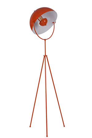 LEFTER TURUNCU LAMBADER RETRO BAŞLIKLI