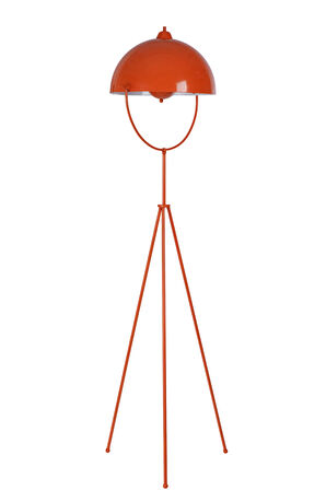 LEFTER TURUNCU LAMBADER RETRO BAŞLIKLI