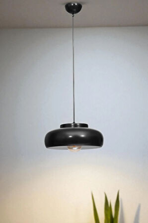 SMİTH BÜYÜK TEKLİ SİYAH SARKIT