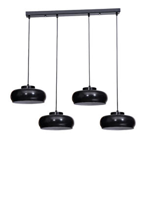 SMİTH 4 LÜ SIRALI SİYAH SARKIT