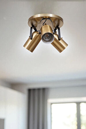 LONDON 3 LÜ TEPSİLİ ESKİTME PLAFONYER AVİZE